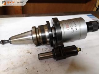 Big BT40 Tool Holder w/ Auto A120  Compression Tension Chuck