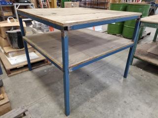 Square Workshop Workbench Table