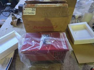 Yaskawa Juspeed-F Transistor Inverter 