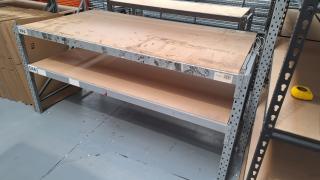 Small Shelving / Workbench