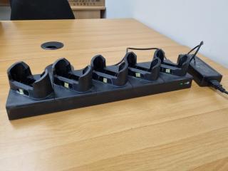 CipherLab 5-Slot Charging Cradle for RS35 Mobile Computers