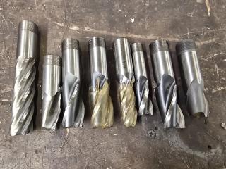 8 x Large End Mills
