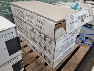32x Porcelain 300x600mm Tiles