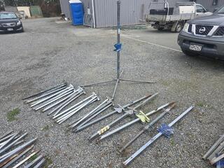 6 x Portable Road Sign Stands