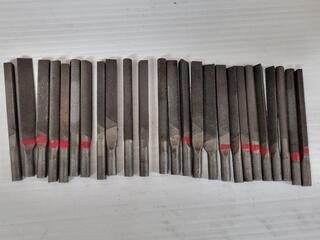 25x Small Metal Files