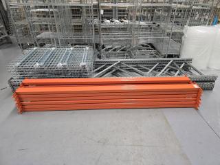 3 Bays of Pallet Racking 