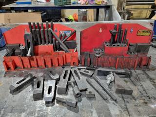 Assorted Mill Lockdown Components, 2x Incomplete sets