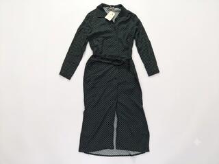 Nice Things checkerboard print long dress - size 38