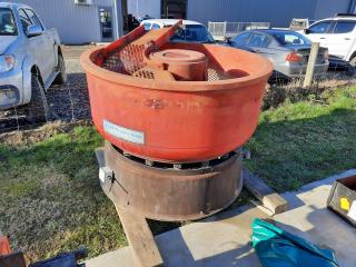B.V Ultravibe Vibratory Finishing Unit