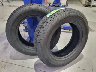 2x Goodride SU318 Tyres, Size 225/65R17, New