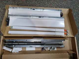 Blum Tanderbox Antaro for Tip-On Bluemotion Drawer Roller Assembly