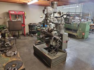Bridgeport Milling Machine 