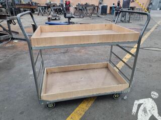 Mobile Shelf Trolley