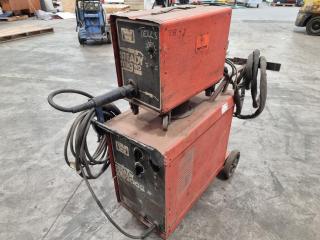Weldwell SteadyMig 300PS Welder with Steady Mig WD Wire Feed