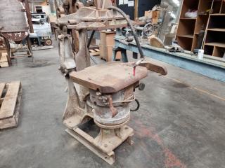 Vintage Malco Industrial Press