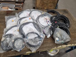 Assorted Industrial Encoder Cables