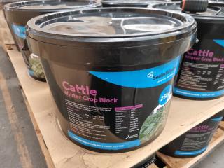 SealesWinslow Cattle Molasses Winter Crop Block 25kg