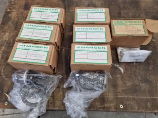 Assorted Hansen Valve Accessories
