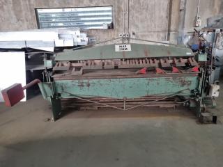 Powered Sheet Metal Finger Folder