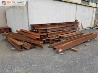 Large Collection of Short Length H and I-Beams