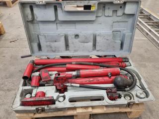 Hydraulic Porta Power Jack Set