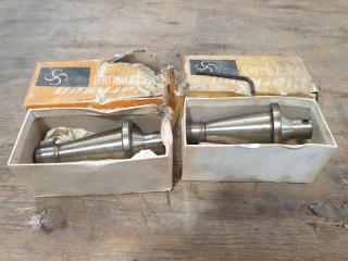2 x NT40 Tool Holders
