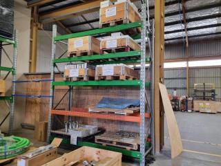 Pallet Racking Assembly