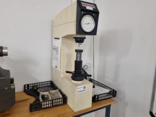 Starrett Analog Rockwell Hardness Tester 3814