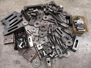 Assorted Mixed Mill Lockdown Components, Parts, & More