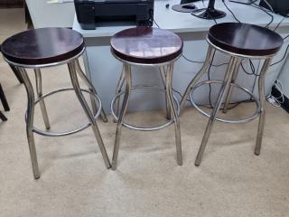 3x Bar Stools