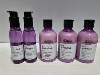 L'Oreal Professional Liss Unlimited Shampoo & Serum