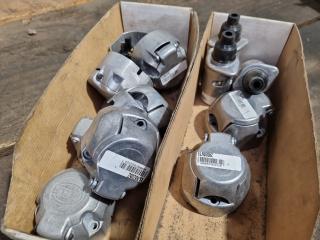Assorted Narva Trailer Plugs and Socket Assemblies