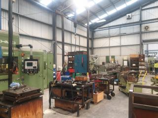 Heavy Duty Steel Workbench