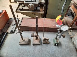4 Assorted Standing Guages