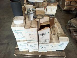 Pallet of New Cummins Cylinder Kits