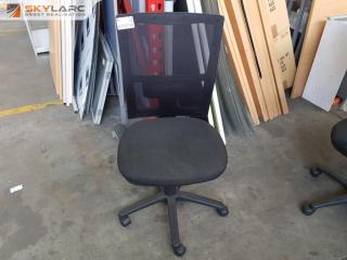 Mesh Back Gas Lift Office Chair