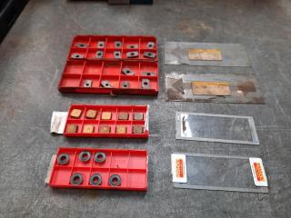 Assorted Sandvik Coromant Milling Inserts