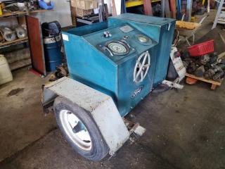 M & W Tractor Dynometer