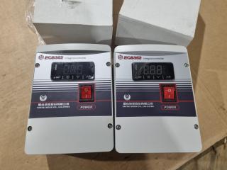 2x Integral Controller ECB352 by Yantai, New