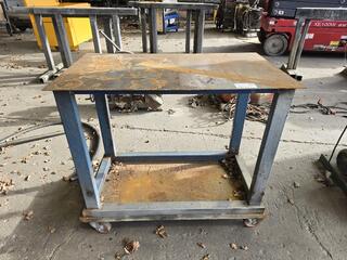 Heavy Duty Steel Trolley 