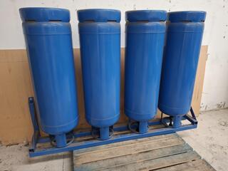 Air Tanks on frame