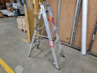 Ullrich Aluminium Combination Step Ladder