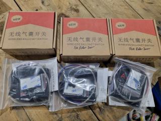3x Wireless Ballonet Switches, New