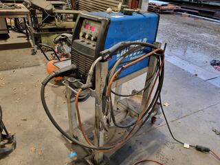 Cigweld Transmig 200i Welder w/ Welding Trolley