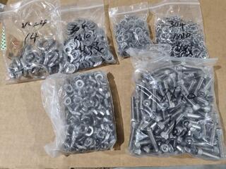 Assorted 304 Grade Stainless Fastening Hardware