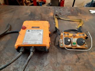 Telecrane F24-60 Transmitter and Receiver