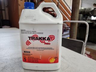UPL OpenAg Trakka Red Spray Marker Dye, 5L Bottle