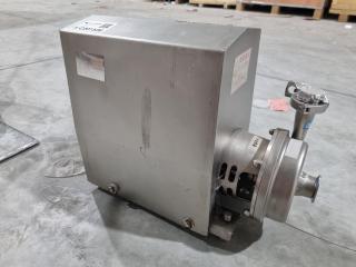 Centrifugal Pump with 3-Phase Electric Motor