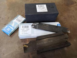 Lathe Tuning Tool Mount w/ 2x Cutter Attachments