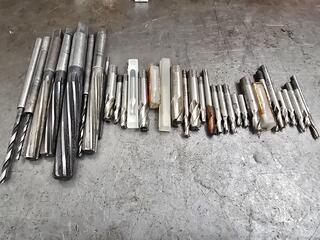 Lots of Miscellaneous Mill Tooling 